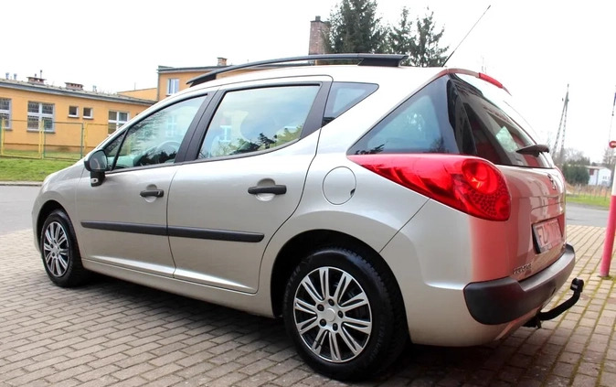 Peugeot 207 cena 12900 przebieg: 144000, rok produkcji 2008 z Gołańcz małe 497